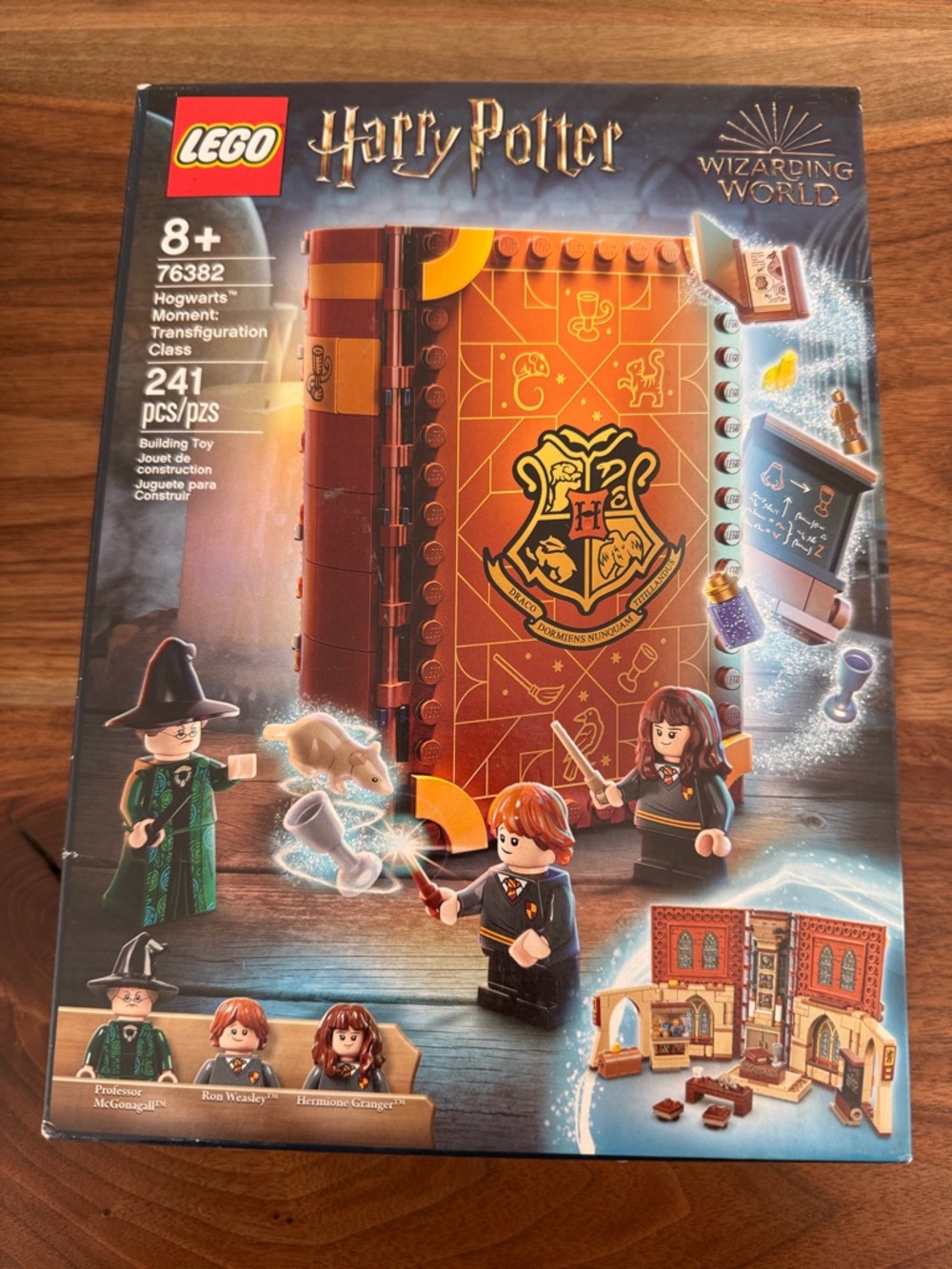 LEGO Harry Potter Transfiguration Class Book Set 76382